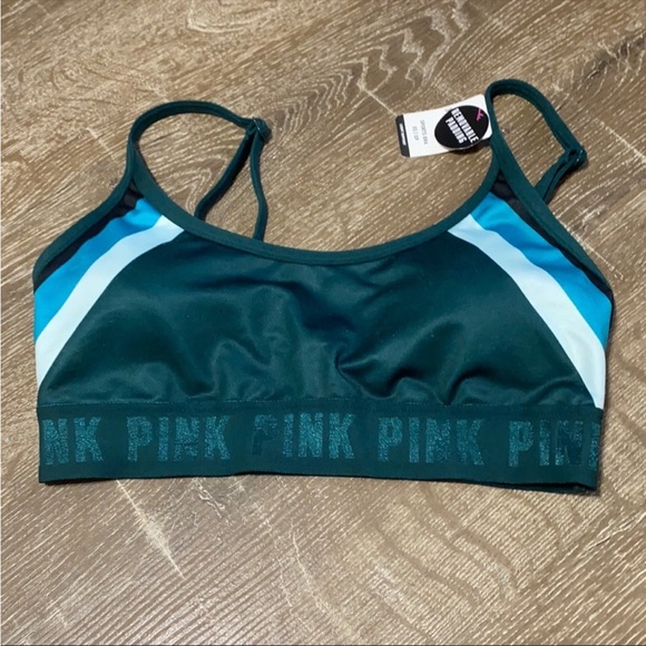 PINK Victoria's Secret Other - PINK Removable Padding Sports Bra Size XS NWT